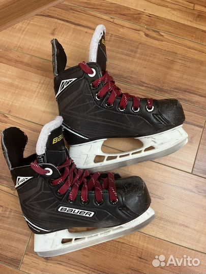 Коньки хоккейные Bauer supreme s140 YTH