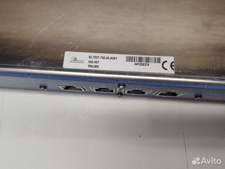 Терминальная станция Marconi RNU8M