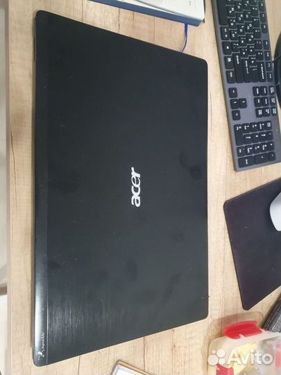 Ноутбук Acer apsire 5820 tg бу