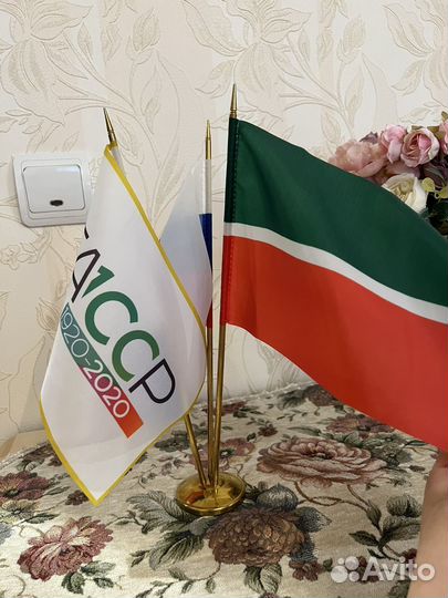 Набор флагов руководителя