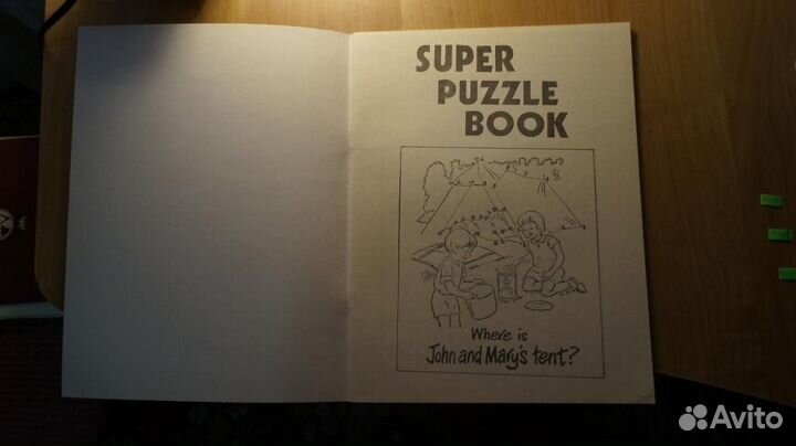 Super puzzle book кроссвордами на английском для
