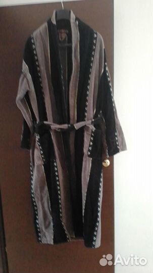 Халат банный мужской. Новый