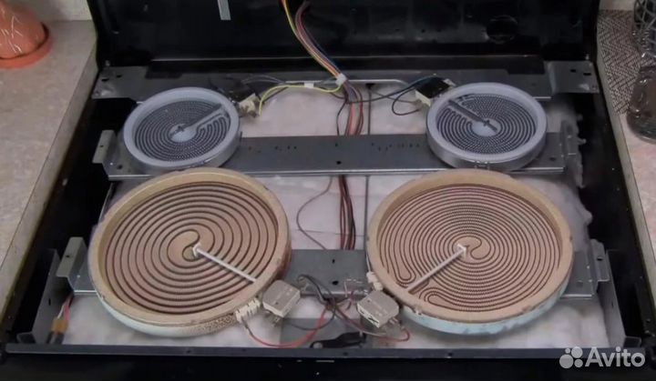 Ремонт индукционных плит/варочных панелей/духовых