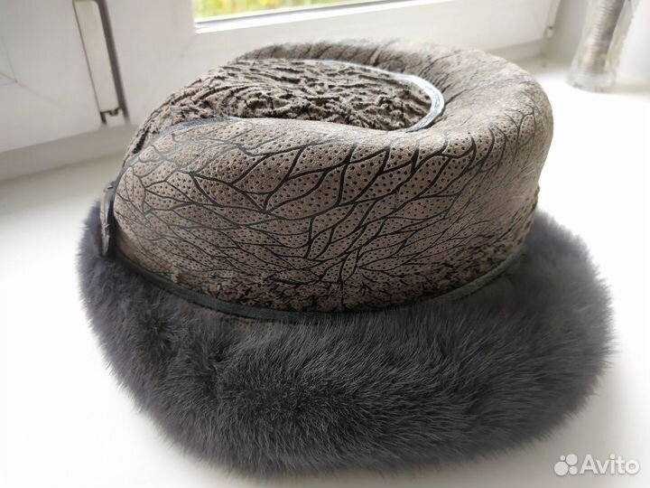 Шапки норковые