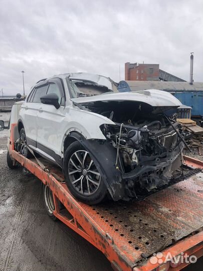 В разборе Volkswagen Tiguan 2 Czd, DSG, 4wd