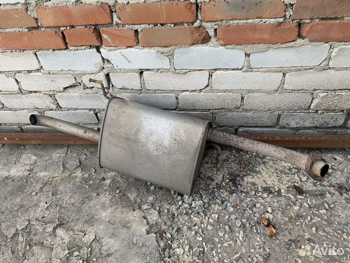 Глушитель на chevrolet lacetti седан