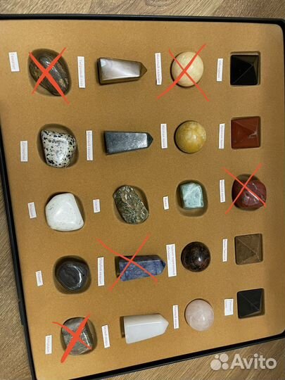 Камни из журнала «Энергия камней» деагостини