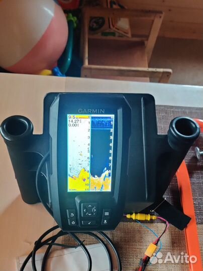 Эхолот garmin striker vivid 4cv с датчиком gt20