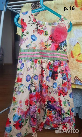 Нарядные платья для девочки (несколько моделей