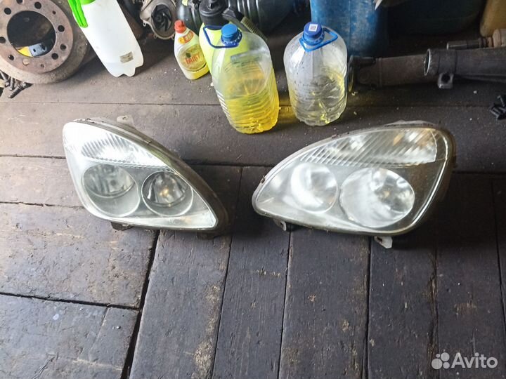 Фары на газель
