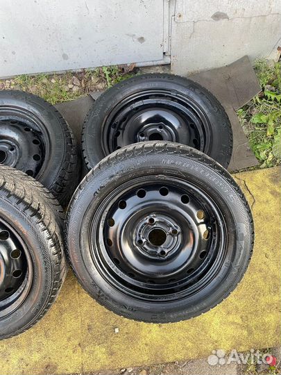 Колеса chevrolet lacetti 195/55 r15