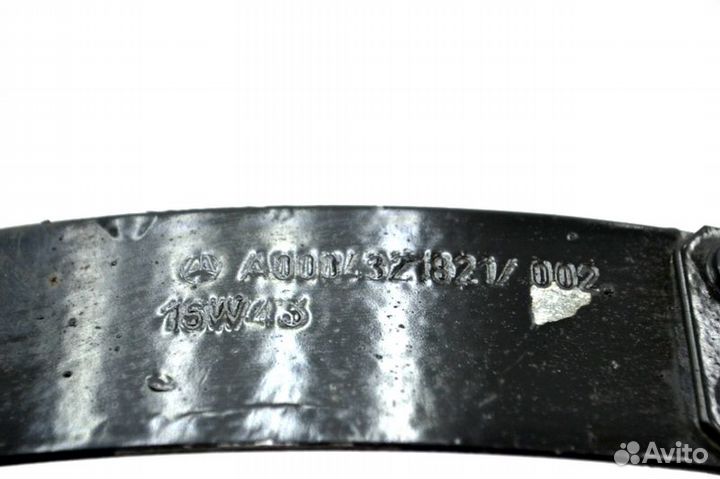 Лента крепления ресивера mercedes-benz Actros MP4