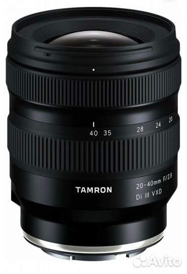 Tomron 20-40 f2,8 sony e полный кадр(fe)