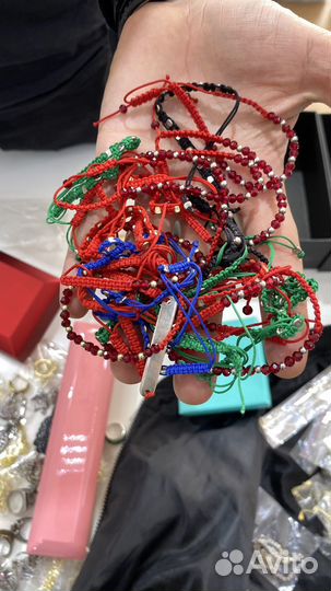 Серебряный браслет