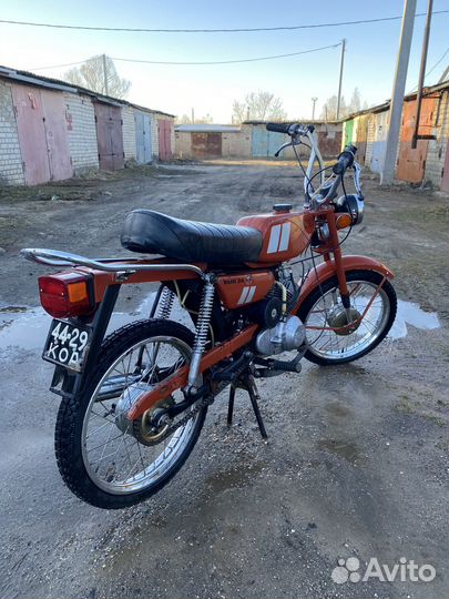 Мопед дельта