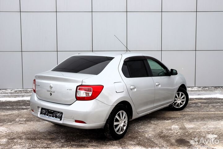 Renault Logan 1.6 МТ, 2014, 232 567 км