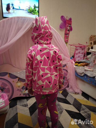 Дождевик для девочки