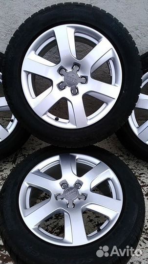 Комплект оригинальных колес R17 для Audi A6 C7