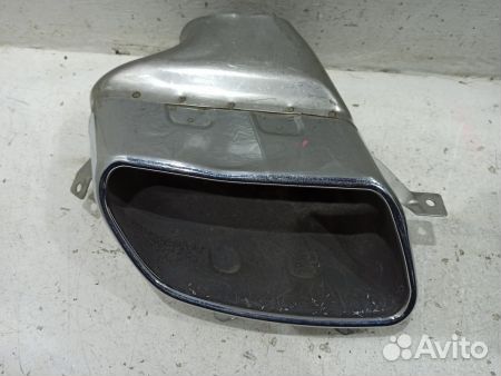 Насадка на глушитель