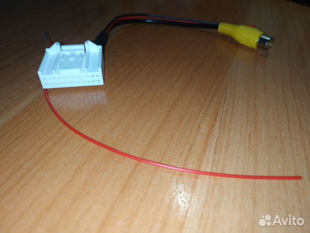 Toyota подключение передней камеры,адаптер 24 пин