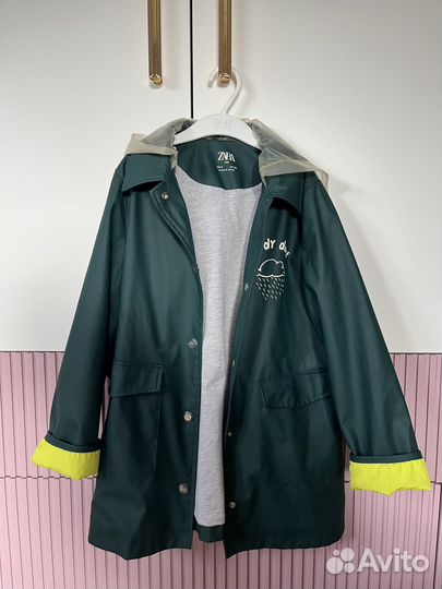 Плащ-дождевик Zara