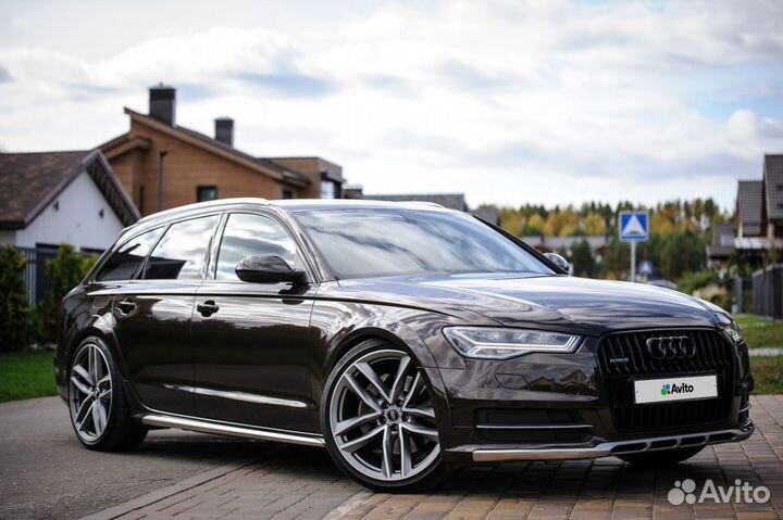 Audi A6 Allroad Quattro 3.0 AMT, 2014, 152 000 км