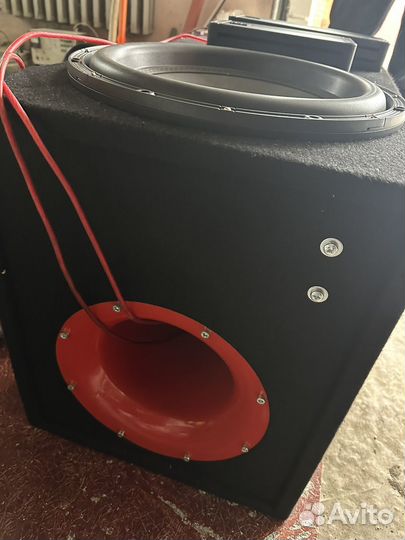 Сабвуфер Pride 15 M9 со звеном AMP