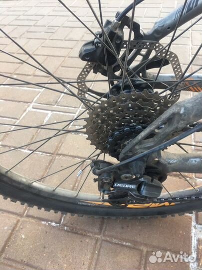 Велосипед на гидравлике