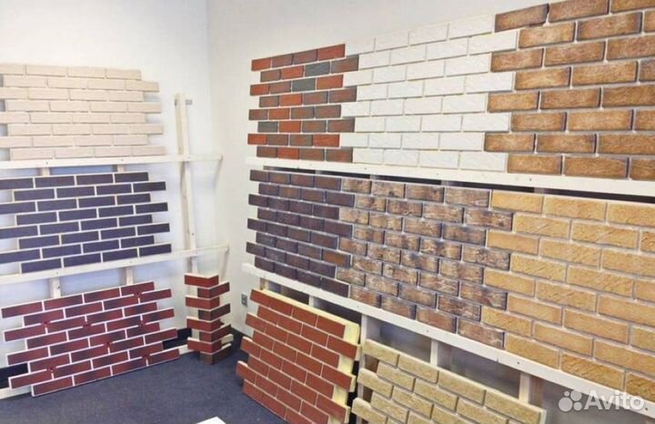 Фасадные панели / Термопанели под кирпич