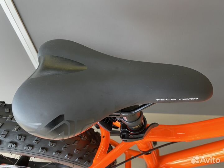 Велосипед подростковый фэтбайк Tech Team 20