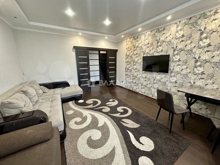 2-к. квартира, 55,5 м², 6/12 эт.