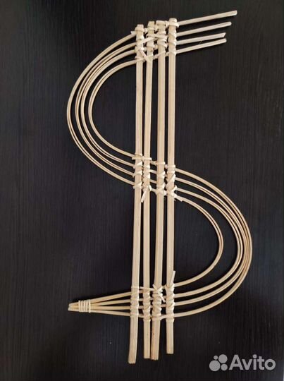 Плетенный доллар