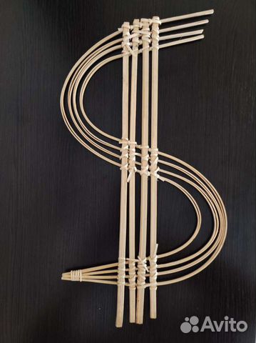 Плетенный доллар