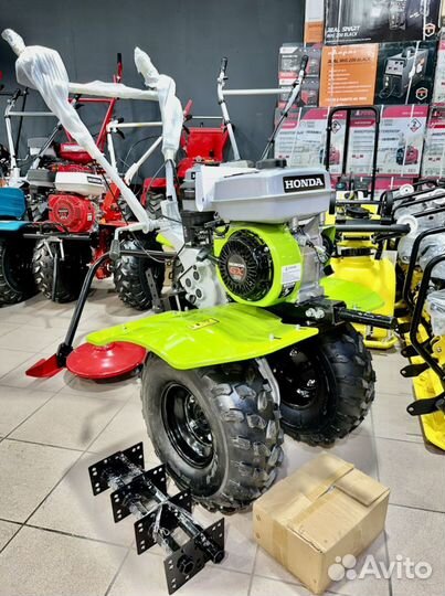 Мотоблок Honda GX270 9лс +фрезы
