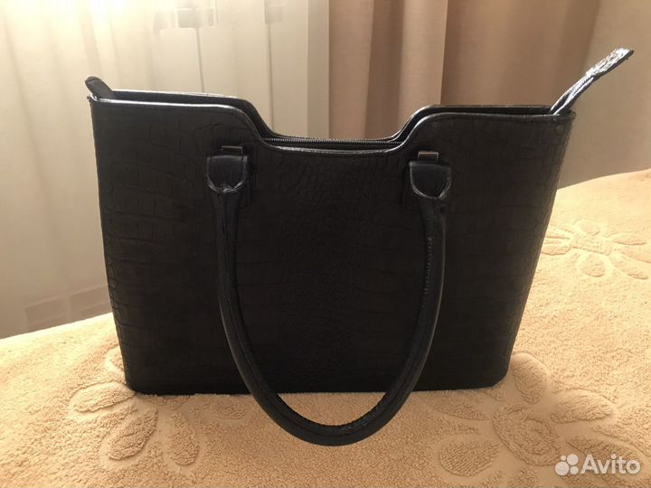 Сумка кожаная женская