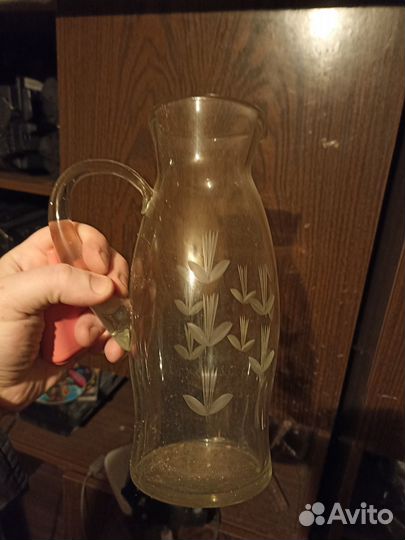 Хрустальный кувшин СССР