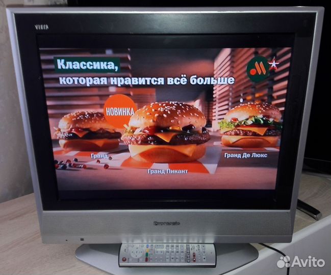 Телевизор ЖК Panasonic LCD TX-20LA60F 51см.(20*)