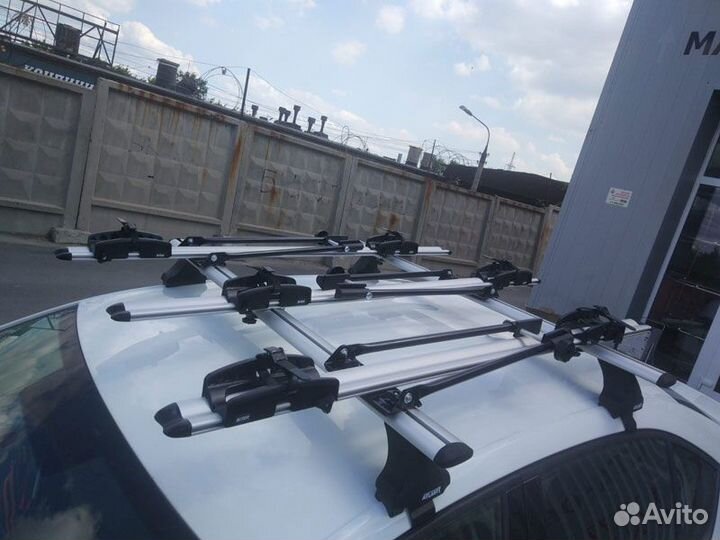 Багажник велокрепление на крышу Suzuki Alto V, 199