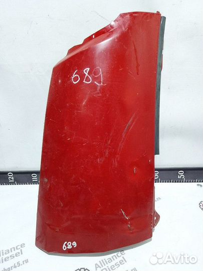 Угол кабины лев. Volvo FM