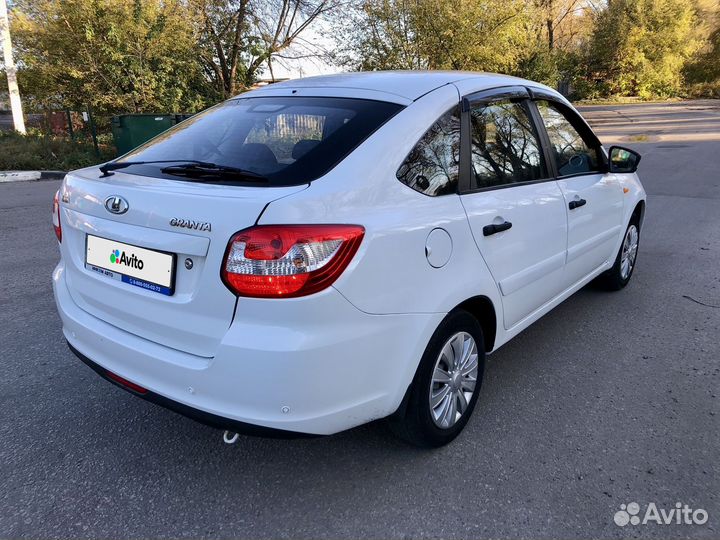 LADA Granta 1.6 МТ, 2016, 154 000 км
