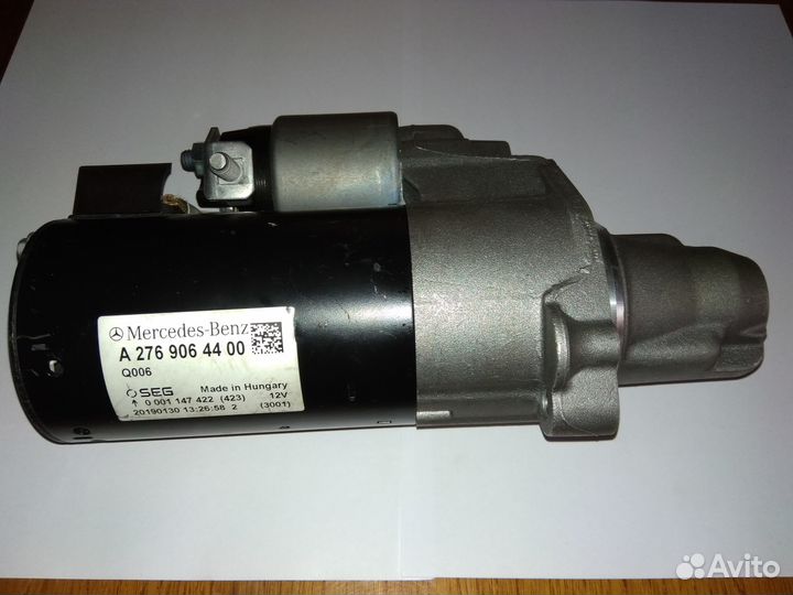 Стартер Mercedes-Benz A 2769064400