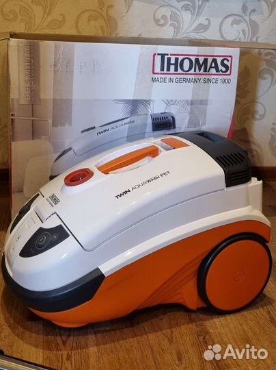 Пылесос Thomas Twin Aquawash Pet