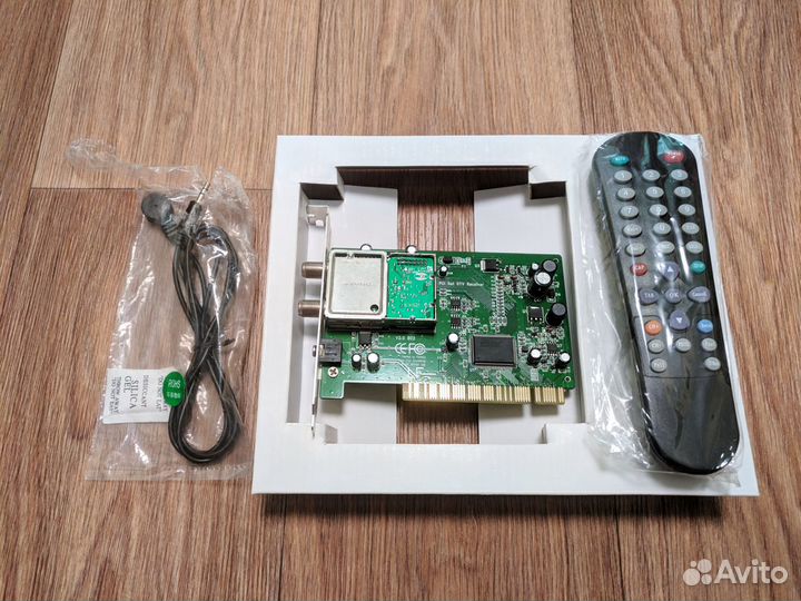 DVB-S PCI тюнер Acorp DS110