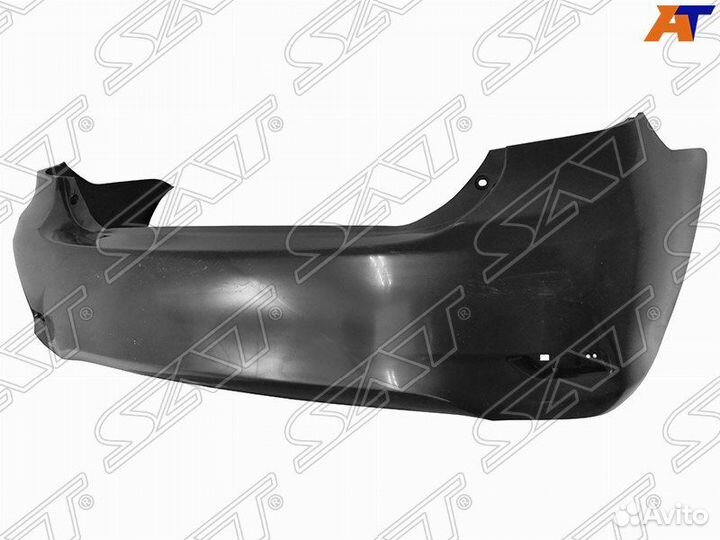 Бампер задний Тойота Королла Е150 10-13г