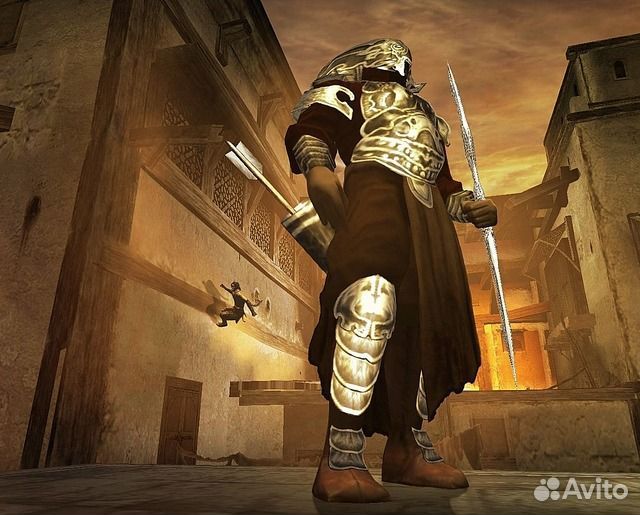 Prince of Persia The Two Thrones, б/у, английский