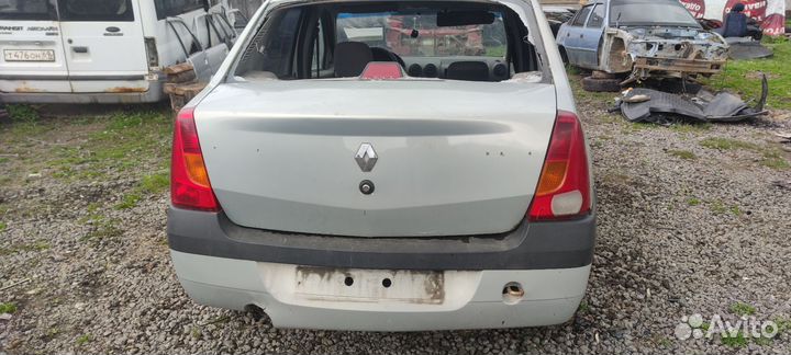 Разбор renault logan 1 1.4 МКПП