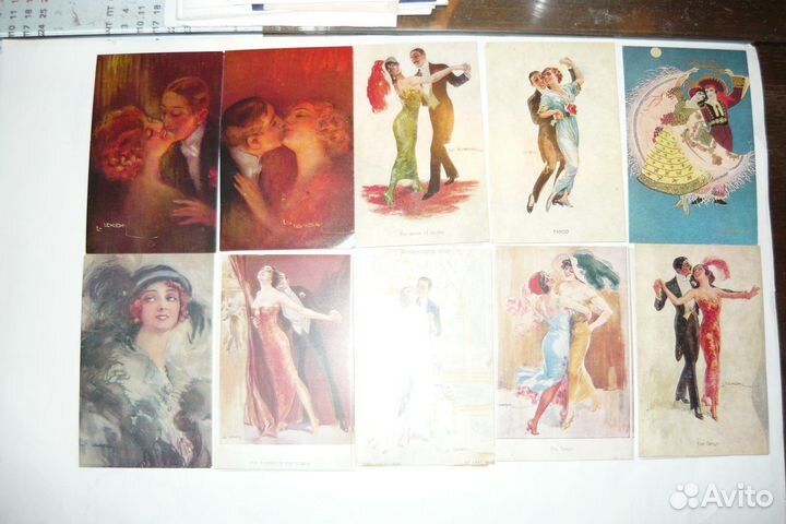 Карманные календарики «Артисты»