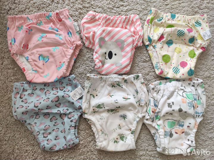 Многоразовые трусики-подгузники