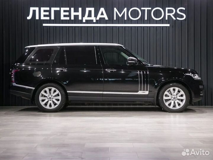 Land Rover Range Rover 5.0 AT, 2016, 146 500 км