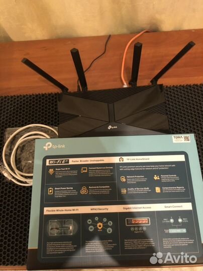 Роутер tp-link ax53